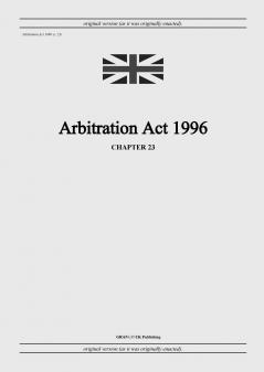Arbitration Act 1996 (c. 23)