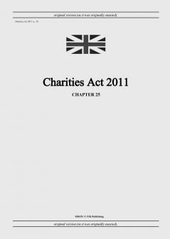 Charities Act 2011 (c. 25)