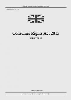 Consumer Rights Act 2015 (c. 15)