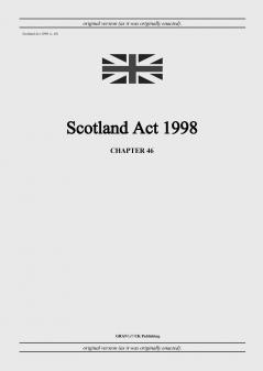 Scotland Act 1998 (c. 46)