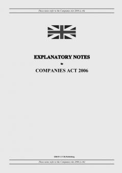 Explanatory Notes to Companies Act 2006