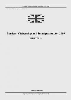 Borders Citizenship and Immigration Act 2009 (c. 11)