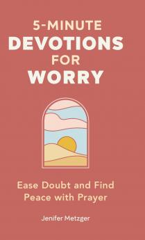 5-Minute Devotions for Worry