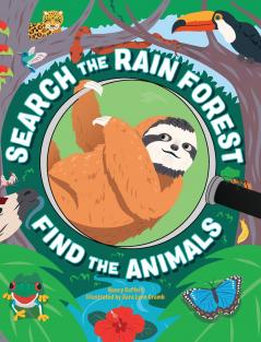 Search the Rain Forest Find the Animals