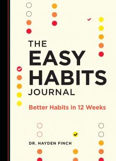 Easy Habits Journal