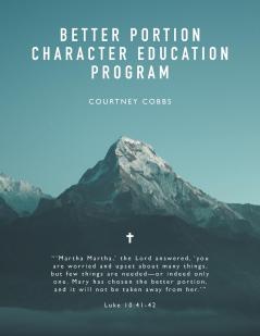 Better Portion Character Education Program