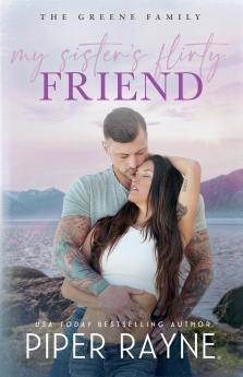 My Sister's Flirty Friend (Large Print)