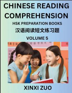 Chinese Reading Comprehension (Part 5)- Read Captivating Traditional Chinese Stories with Multiple Questions and Answers Learn Ancient Culture HSK Preparation Books