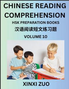 Chinese Reading Comprehension (Part 10)- Read Captivating Traditional Chinese Stories with Multiple Questions and Answers Learn Ancient Culture HSK Preparation Books