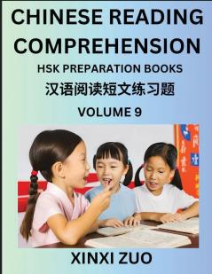 Chinese Reading Comprehension (Part 9)- Read Captivating Traditional Chinese Stories with Multiple Questions and Answers Learn Ancient Culture HSK Preparation Books