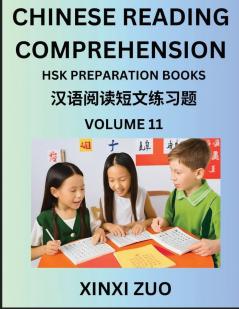 Chinese Reading Comprehension (Part 11)- Read Captivating Traditional Chinese Stories with Multiple Questions and Answers Learn Ancient Culture HSK Preparation Books