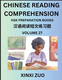 Chinese Reading Comprehension (Part 27)- Read Captivating Traditional Chinese Stories with Multiple Questions and Answers Learn Ancient Culture HSK Preparation Books