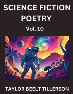 Science Fiction Poetry (Volume 10)- SciFi Fantasy and Speculative Poetry Discover Chronicles of the Sci-fi Stellar Verse Echoes of the Void and Nebula Narrative Anthology