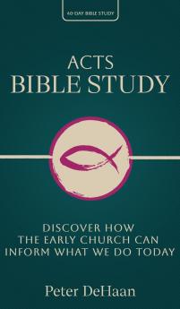 Acts Bible Study