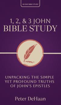 1 2 & 3 John Bible Study