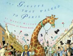 The Giraffe That Walked to Paris