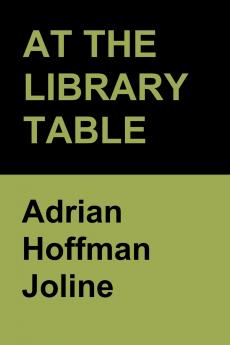 At The Library Table