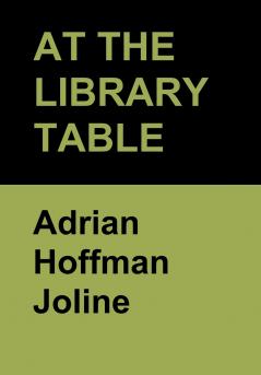 At The Library Table