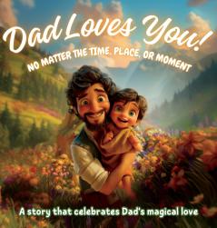Dad Loves You! No Matter the Time Place or Moment