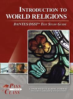 Introduction to World Religions DANTES / DSST Test Study Guide