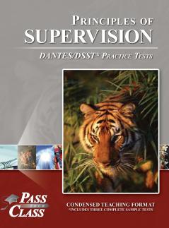 Principles of Supervision DANTES/DSST Practice Tests