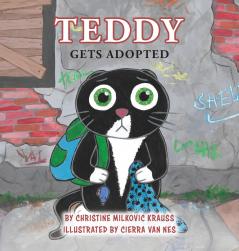 Teddy Gets Adopted - Hardcover