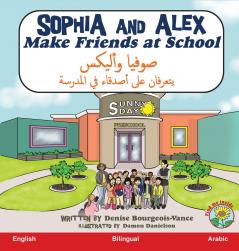 Sophia and Alex Make Friends at School