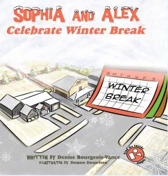 Sophia and Alex Celebrate Winter Break