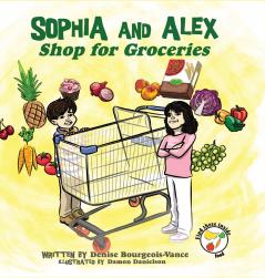 Sophia and Alex Shop for Groceries