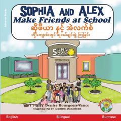 Sophia and Alex Make Friends at School