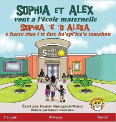 Sophia et Alex vont a l'école maternelle