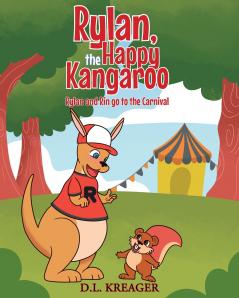 Rylan the Happy Kangaroo