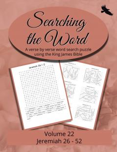 Searching the Word Volume 22