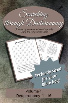 Searching Through Deuteronomy
