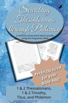 Searching Thessalonians through Philemon
