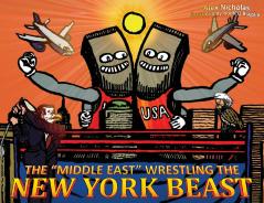 The Middle East Wrestling the New York Beast