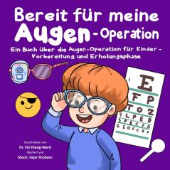 Bereit für meine Augen-Operation