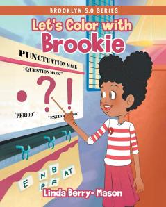 Let's Color with Brookie (Coloring Book)