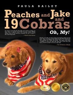 Peaches and Jake and 19 Cobras Oh My!