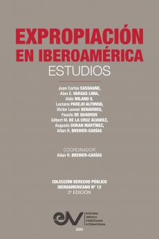 EXPROPIACIÓN EN IBEROAMÉRICA. Estudios
