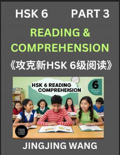 Chinese HSK Level 6 Reading and Comprehension (Part 3)- Mock Test Series for HSK Level 6 A Guide to Self-learn and Pass Mandarin Chinese Test