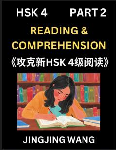Chinese HSK Level 4 Reading and Comprehension (Part 2)- Mock Test Series for HSK Level 4 A Guide to Self-learn and Pass Mandarin Chinese Test