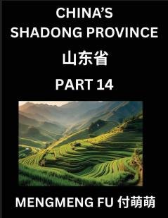 Discover China's Shandong Province (Part 14)- Self-learn Chinese Characters Words Phrases with Chinese Names Surnames and Geography Books for Kids Young and Adults HSK All Levels to Understand Chinese Geographical Organization
