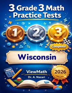 3 Wisconsin Forward Exam Grade 3 Math Practice Tests