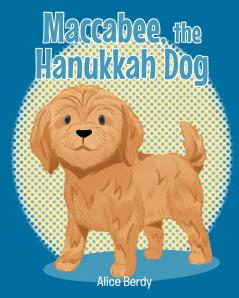 Maccabee the Hanukkah Dog