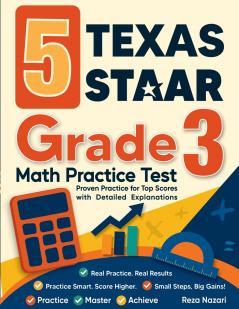 5 Texas STAAR Grade 3 Math Practice Tests