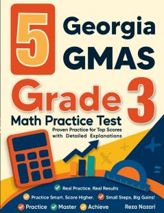 5 Georgia GMAS Grade 3 Math Practice Tests