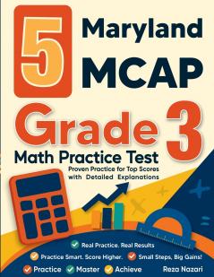 5 Maryland MCAP Grade 3 Math Practice Tests