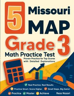 5 Missouri MAP Grade 3 Math Practice Tests
