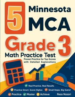 5 Minnesota MCA Grade 3 Math Practice Tests